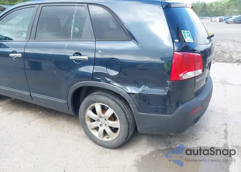 2013 Kia Sorento Lx из США, поврежденный, VIN 5XYKTCA60DG403769